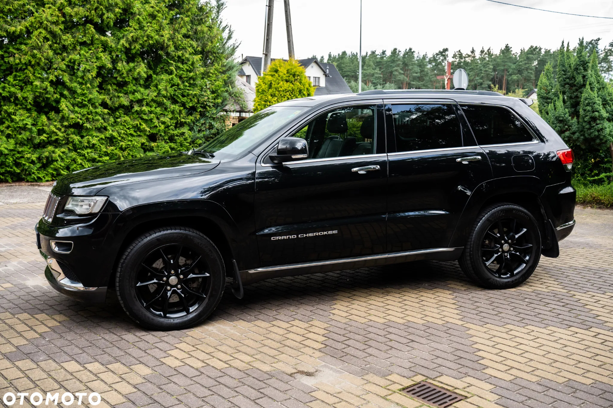 Jeep Grand Cherokee 3.0 CRD Overland Summit - 3