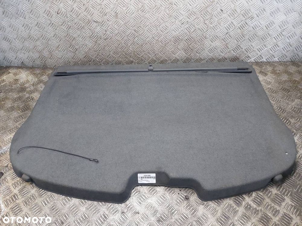 PÓŁKA BAGAŻNIKA ROLETA ROLETKA TOYOTA AVENSIS T25 HB 5D - 1