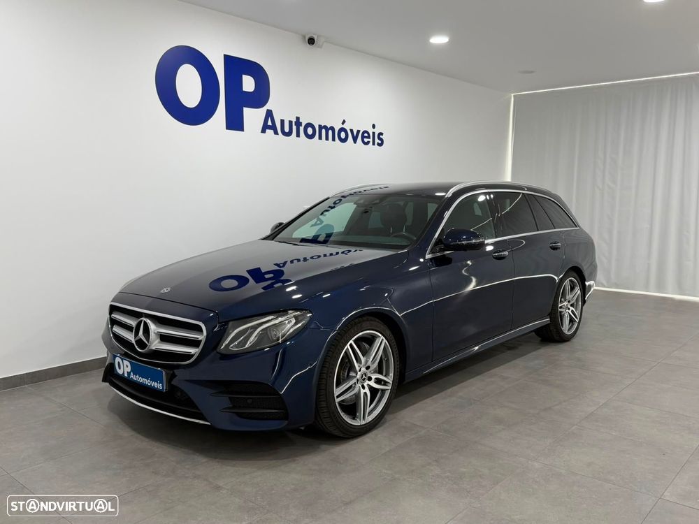 Mercedes-Benz E 220 d AMG designo - 2