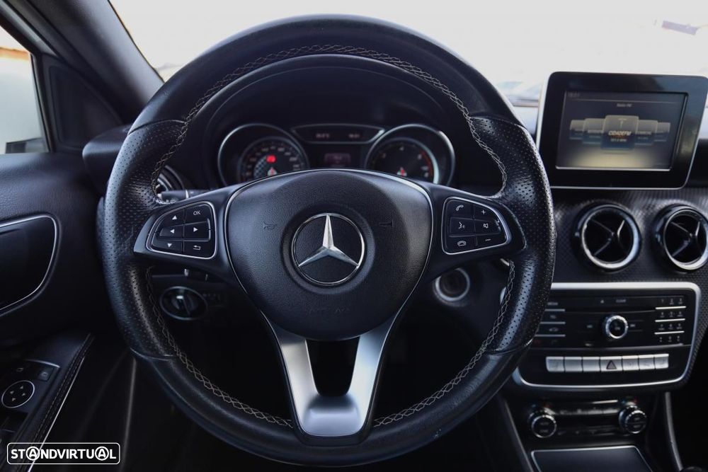 Mercedes-Benz A 180 d Urban - 15
