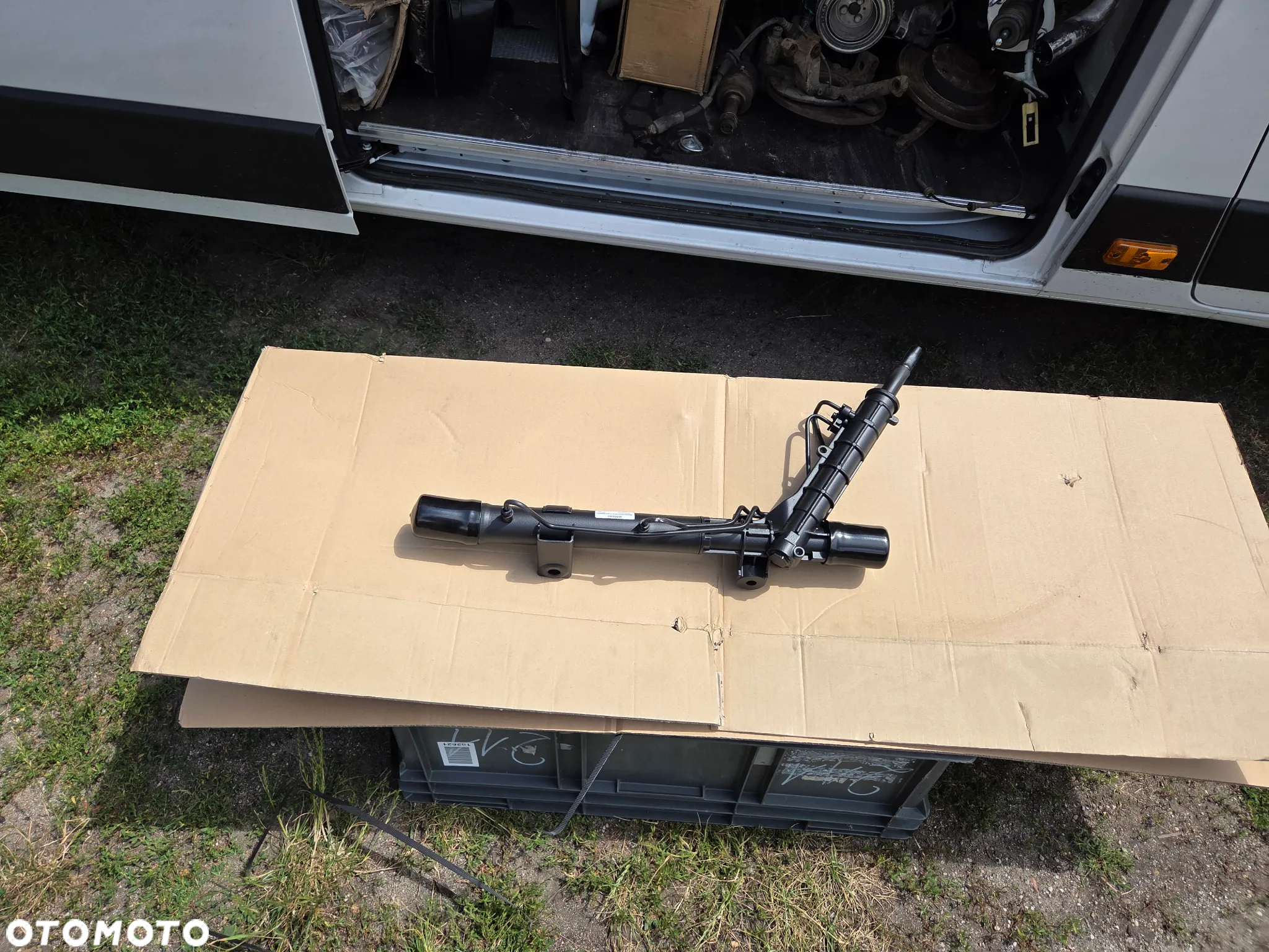 Układ Kierowniczy Maglownica Renault Trafic II Opel Vivaro A Nissan Primastar I 95599363 6700000463 przekładnia kierownicza - 2