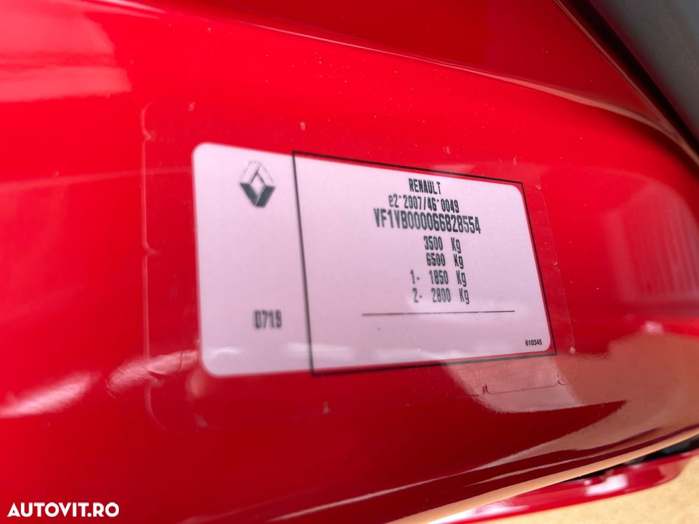 Renault Master DCI145  PUNTE DUBLA  KOFFER - 31