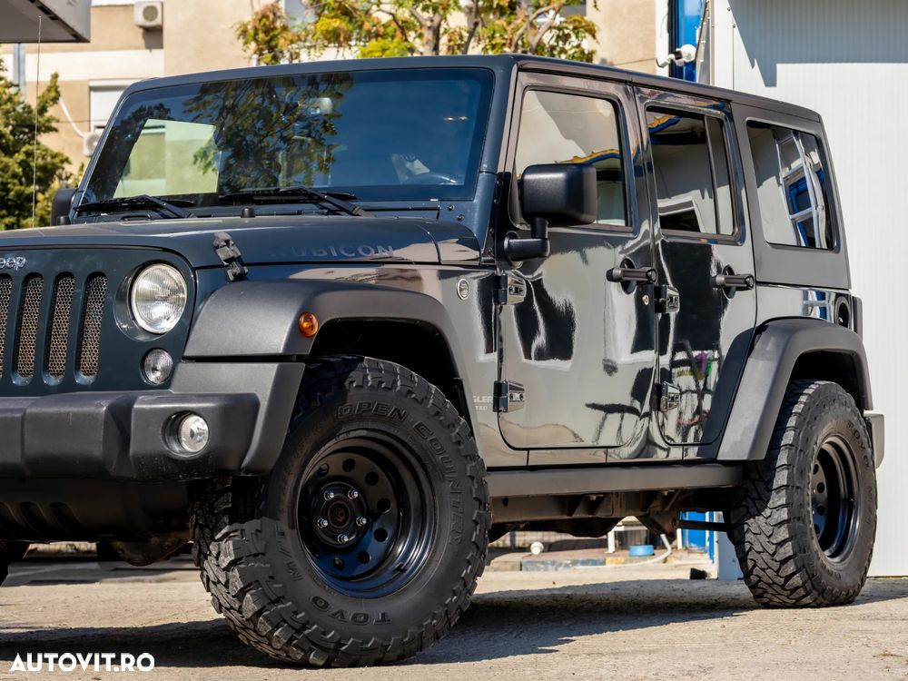 Jeep Wrangler 2.8 CRD AT Rubicon - 10