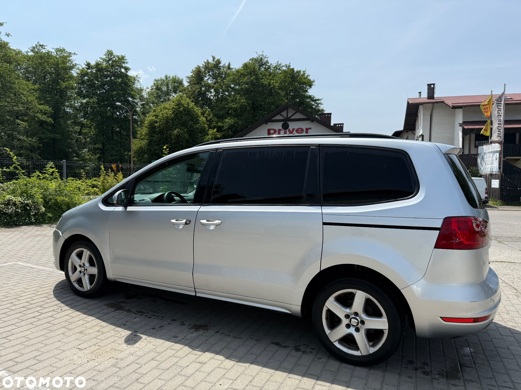 Seat Alhambra 2.0 TDI Style - 8
