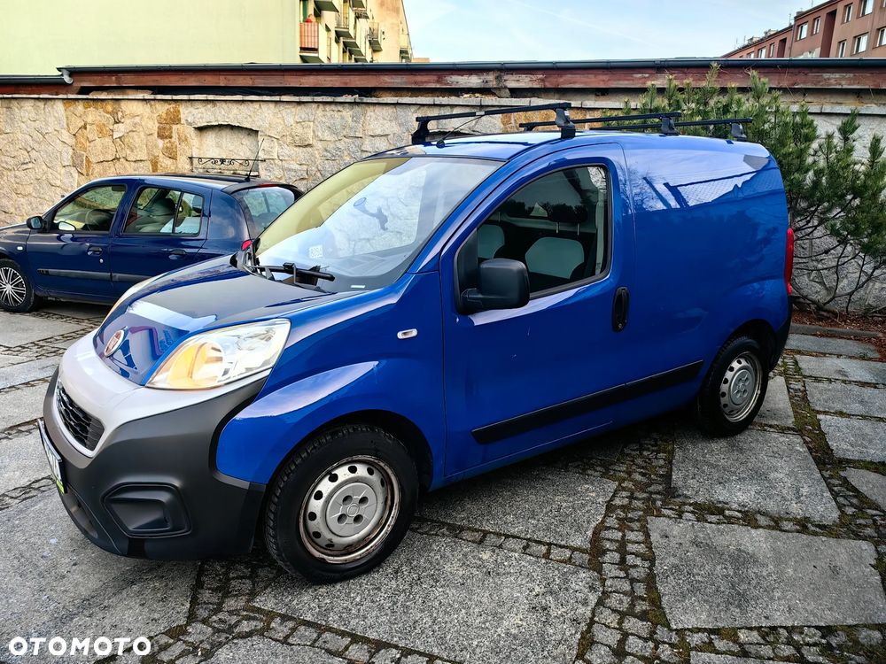 Fiat Fiorino Kombi 8V Base - 1