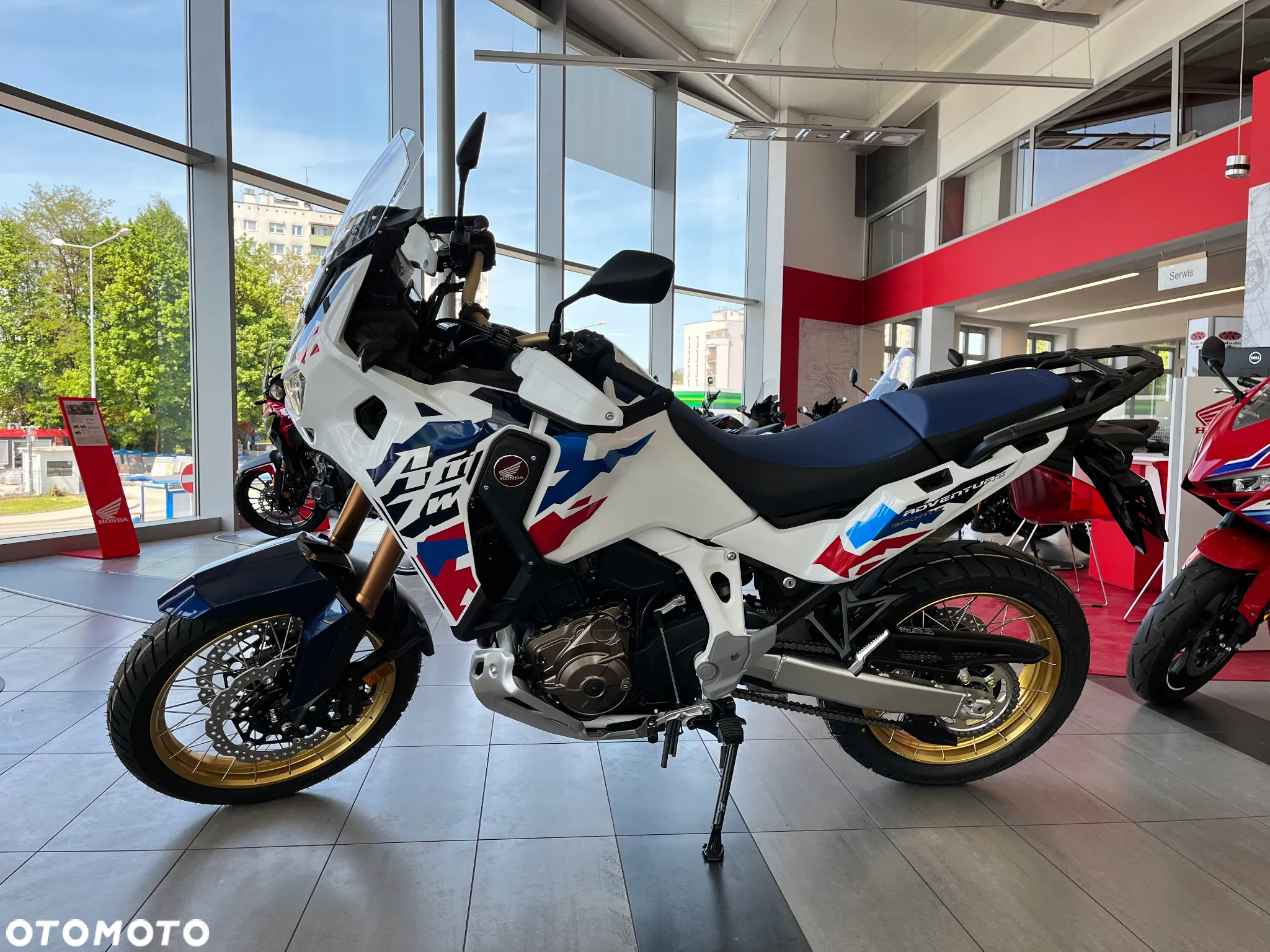 Honda CRF - 2