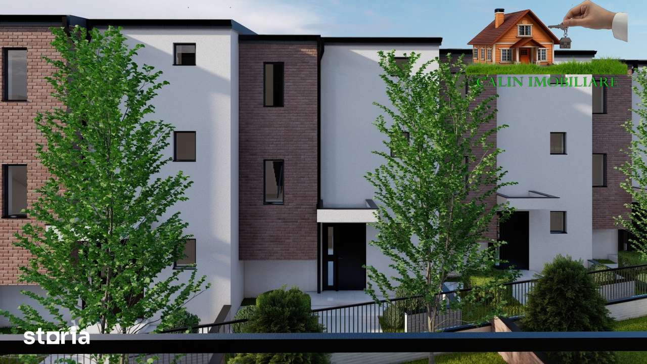 Casă înșiruită P+2 130 mp LOC PARCARE Rediu Lake View RATE DEZVOLTATOR - Imagine principală: 5/16