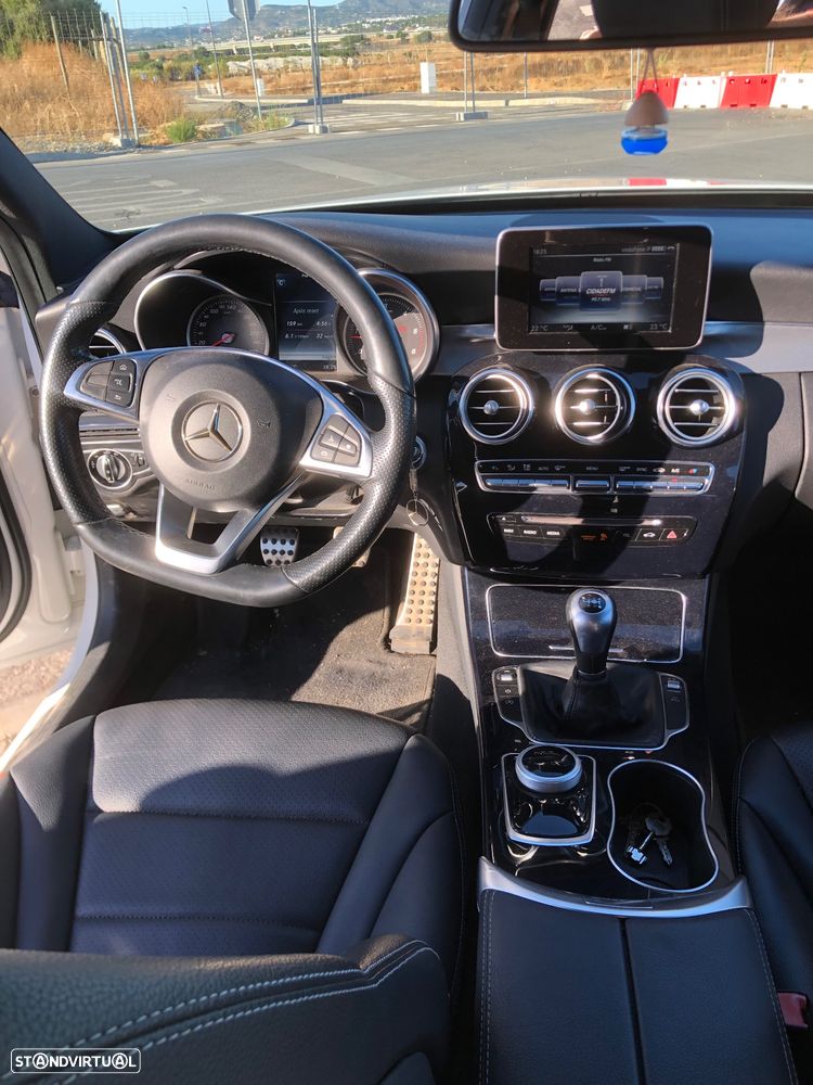 Mercedes-Benz C 220 d AMG Line - 16