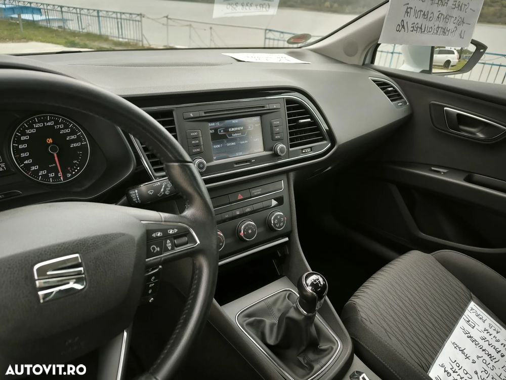 Seat Leon SC 1.4 TSI Start&Stop Style - 12