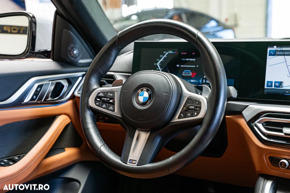 BMW Seria 4 420d xDrive M Sport - 18