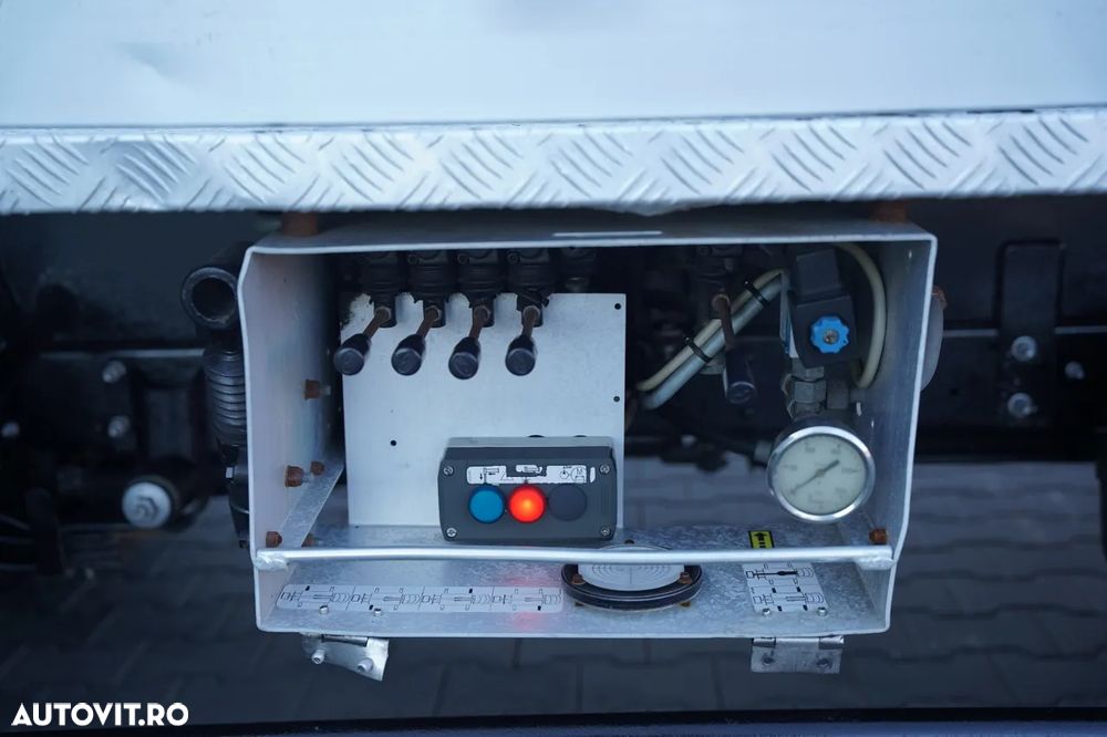 Nissan CABSTAR / ELEVATOR DE 20 DE METRI / GSR E200TE4 / DUBLU / CAPACITATE DE RIDICARE - 200 kg / 4 STABILIZATOARE / - 20