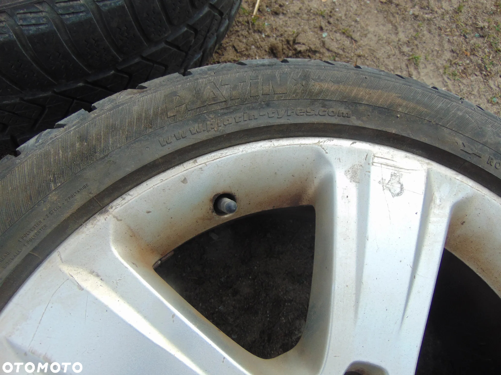 felgi Opel vectra C lift R17 + opony - 30