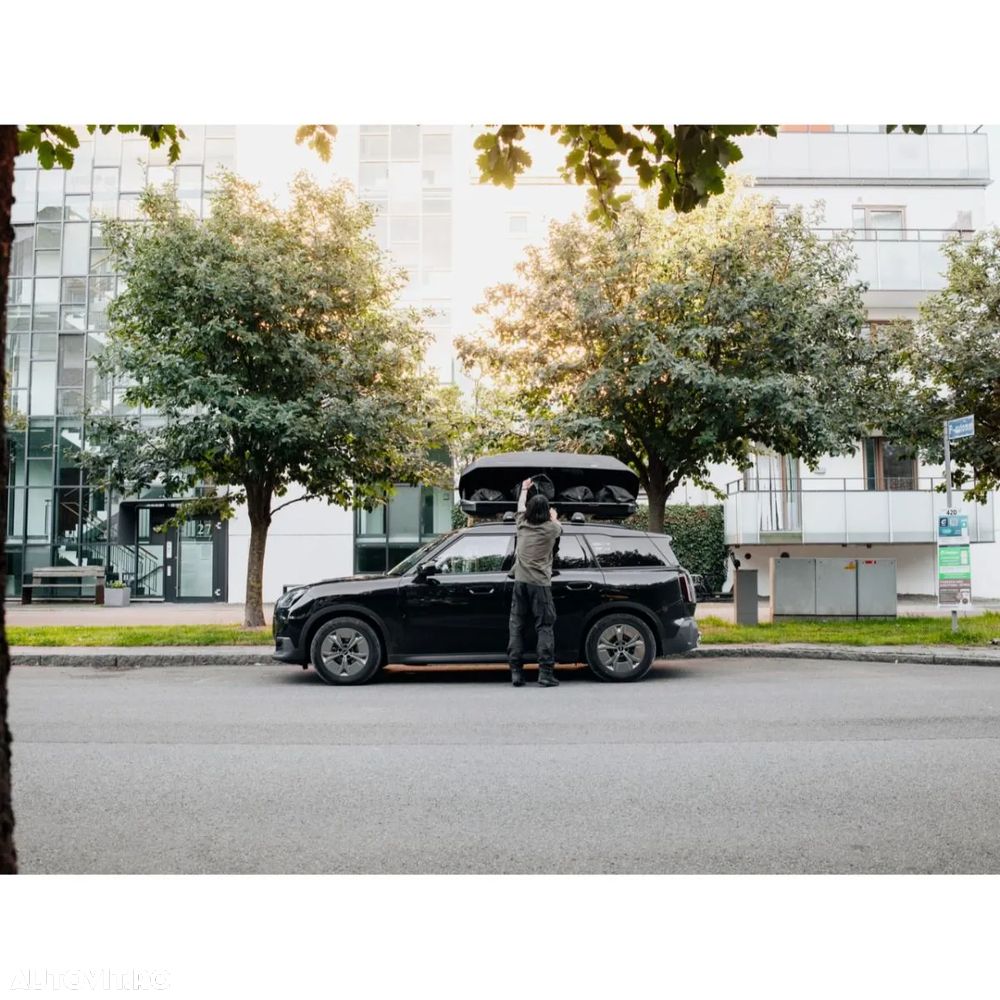 Cutie portbagaj Thule Force 3 M, Negru Mat, Noua_emitem Factura & Garantie,Pret Importator - 11