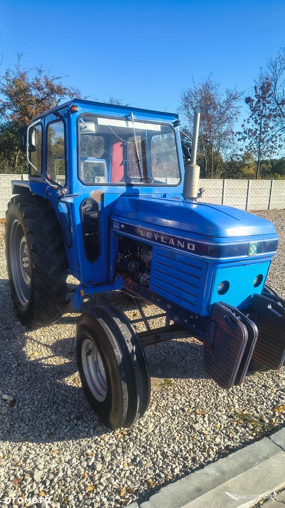 Inny Leyland Nuffield 384 - 17