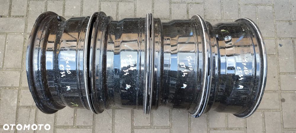 FELGI ALUMINIOWE AUTEC 5x120 7Jx16 CALI ET34 fi 72,5 BMW E36 E46 E90 E87 KOMPLET 4 SZTUKI - 11