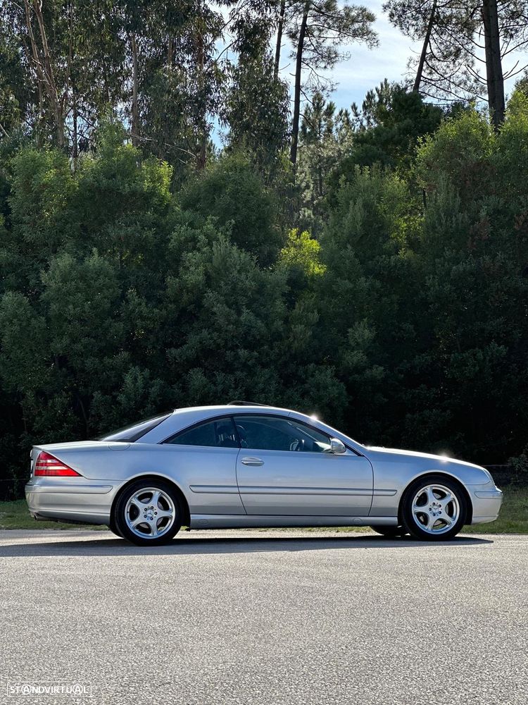 Mercedes-Benz CL 500 Coupé - 13
