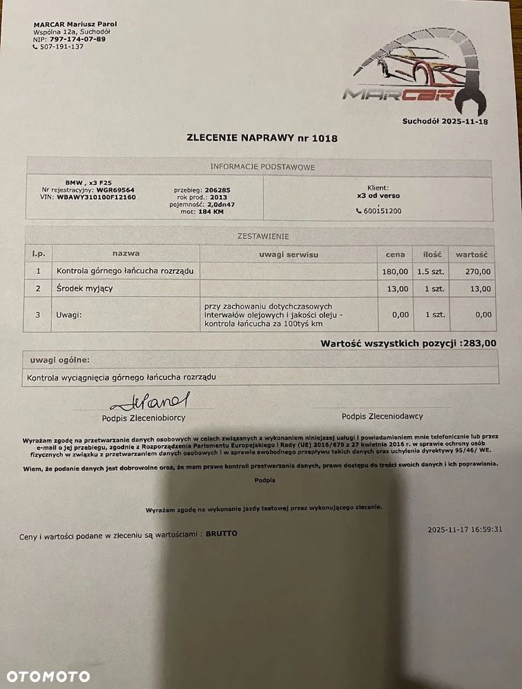 BMW X3 xDrive20d - 18