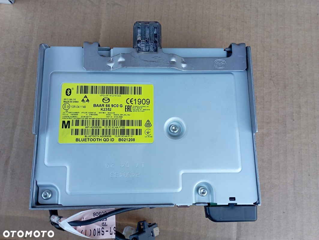 MAZDA CX3 CX-3 NAWIGACJA RADIO WYŚWIETLACZ WZMACNIACZ NAVI DA6C669G0 EUROPA - 3