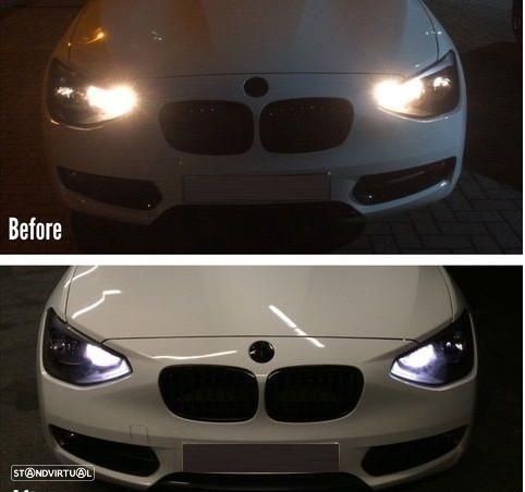 Lâmpadas Led diurnas Bmw F20 F21 (2011-2015) - 1