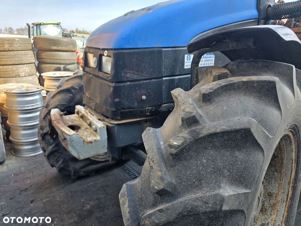 Felgi 12x28 New Holland TS115 - 1