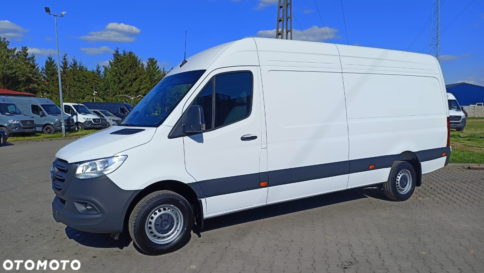 Mercedes-Benz Sprinter 317 CDI KA OM654 - 2