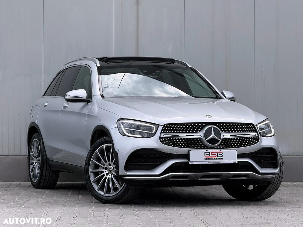 Mercedes-Benz GLC 220 d 4MATIC 9G-TRONIC AMG Line Plus - 1