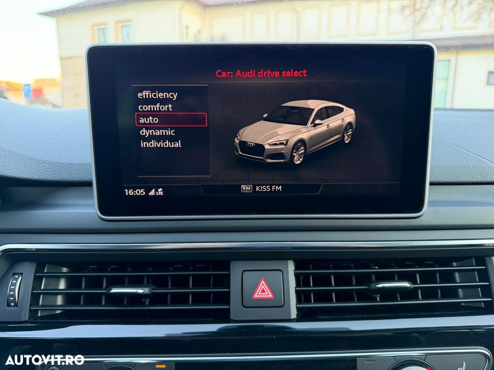 Audi A5 Sportback 2.0 TFSI S tronic design - 20