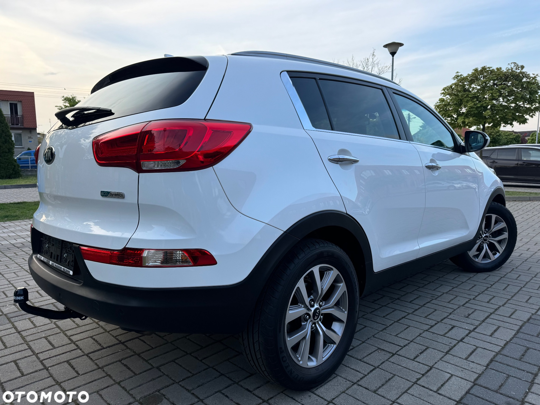Kia Sportage 1.7 CRDI Business Line 2WD - 8