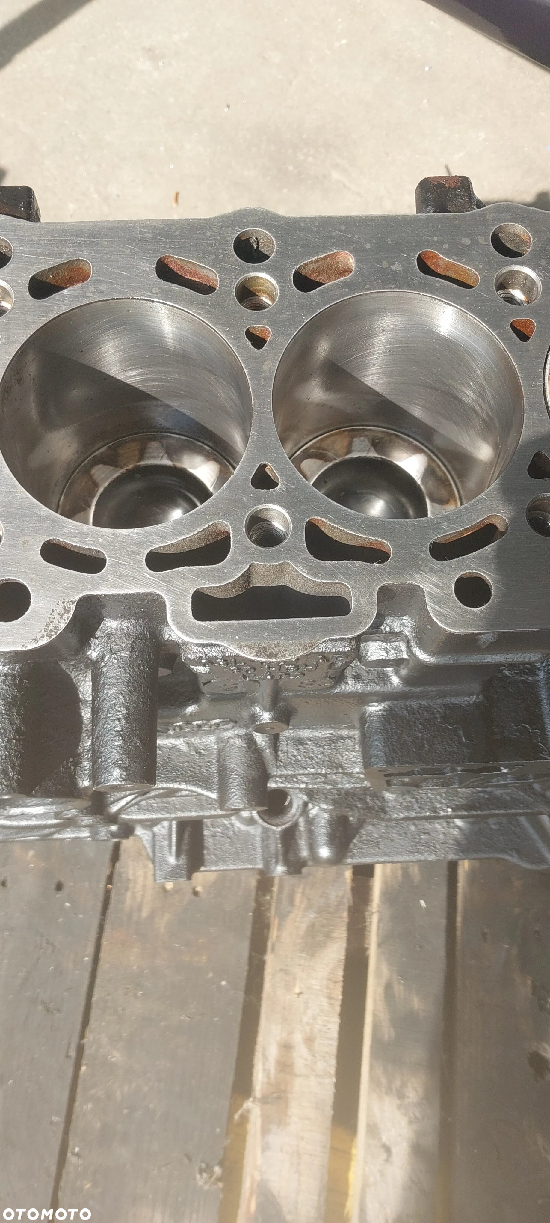 Blok dół silnika vw t5 lift t6  2.0 tdi - 5