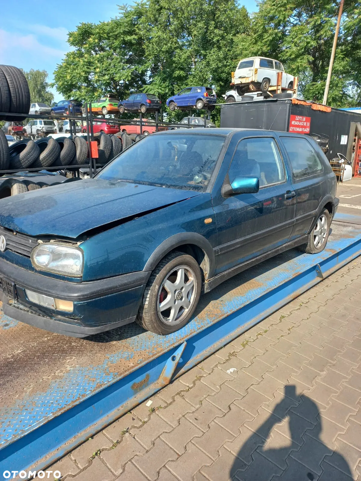 Volkswagen Golf 3 na części - 2