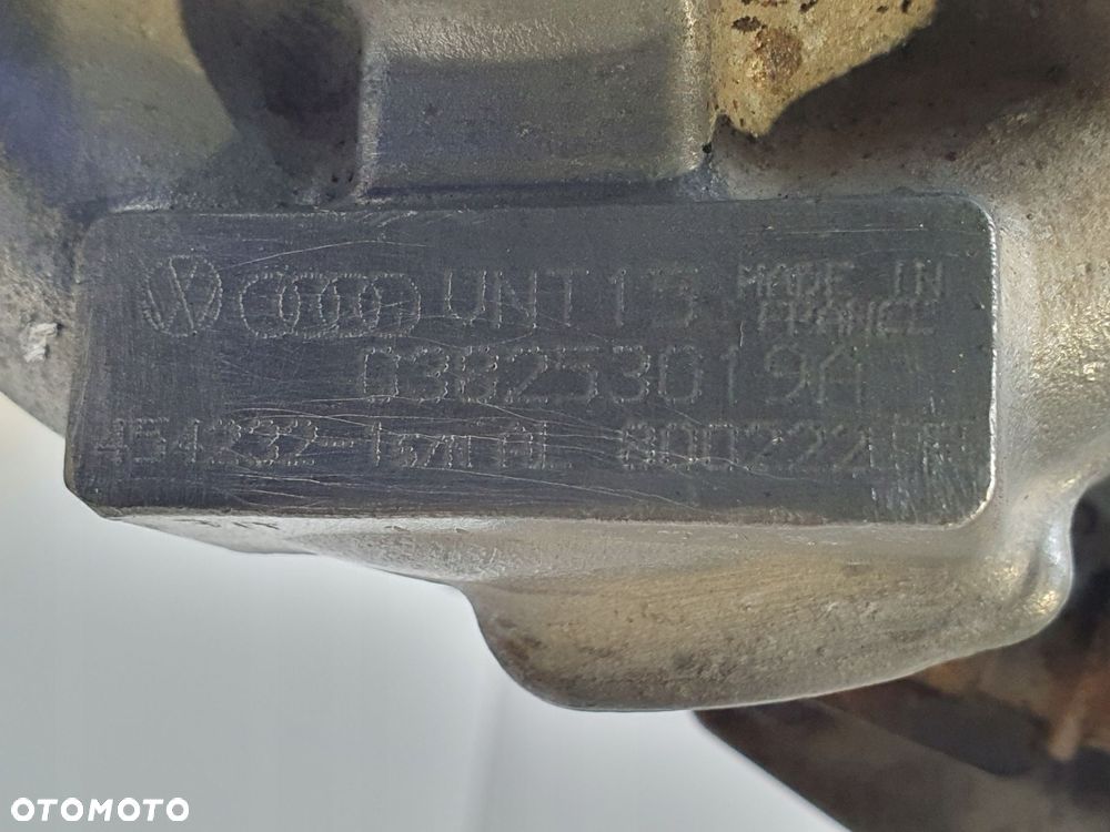 TURBOSPRĘŻARKA Audi A3 8L Golf IV 1.9 TDI turbo 038253019A - 2
