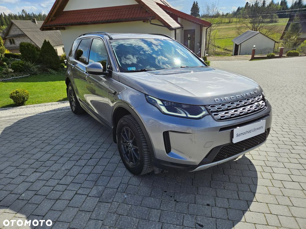 Land Rover Discovery Sport 2.0 D150