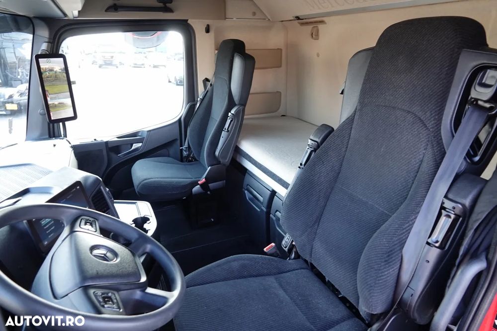 Mercedes-Benz ACTROS 1845 / MEGA / PLATĂ JOSĂ / MP5 / SPAȚIU MARE / DUPĂ CONTRACT DE SERVICE GOLD / 2022 - 20