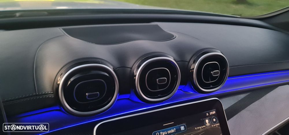 Mercedes-Benz C 220 d AMG Line - 29