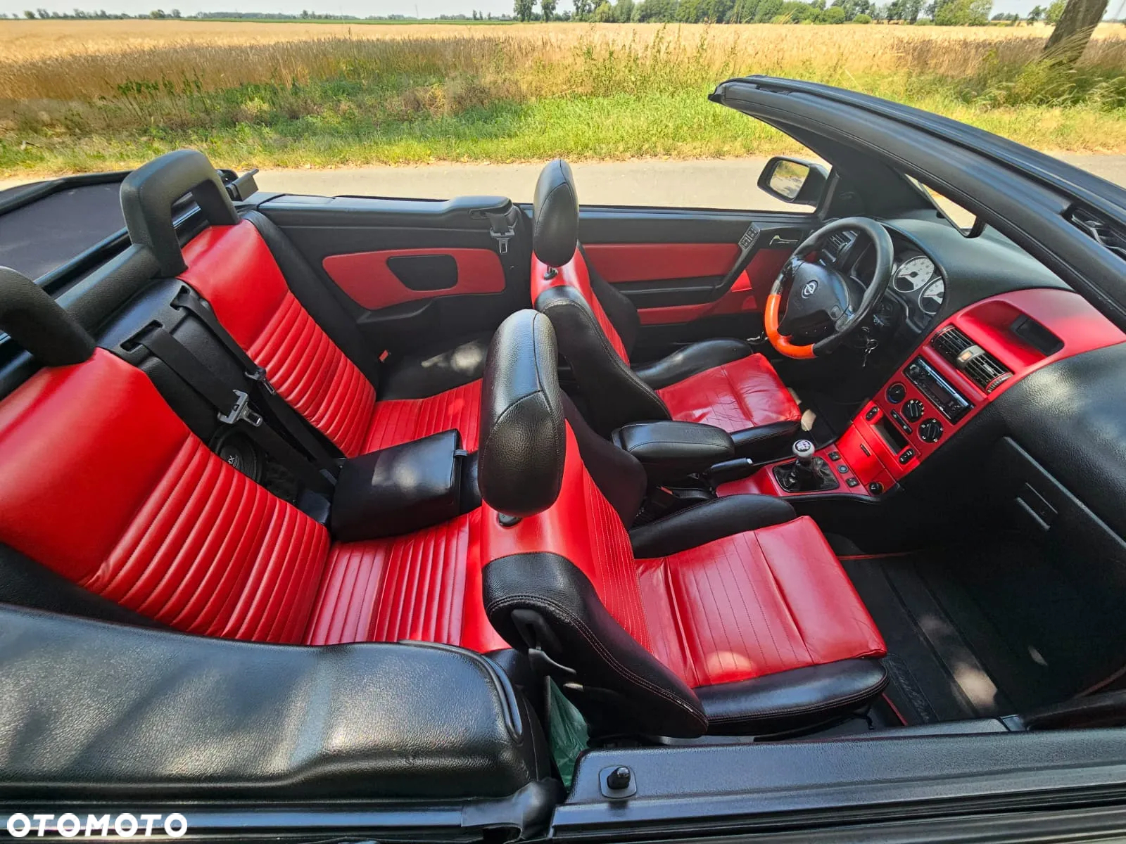 Opel Astra Cabrio 1.8 16V Linea Rossa - 13
