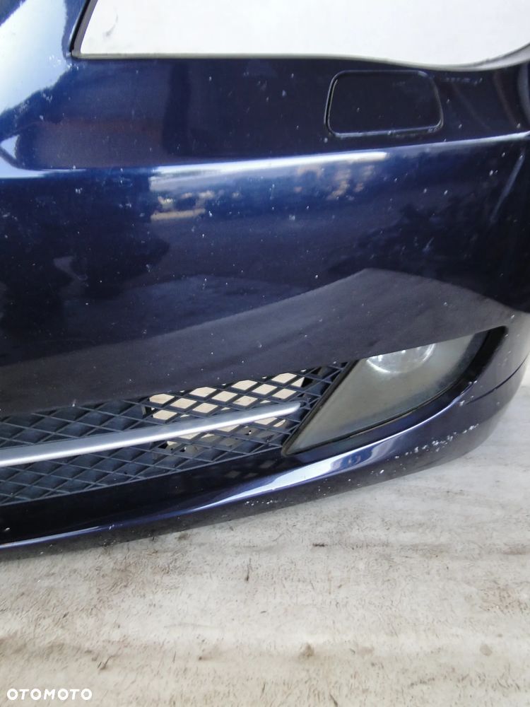 BMW 5 E60 E61 LIFT ZDERZAK PRZÓD PRZEDNI KOMPLETNY MONACOBLAU - 10