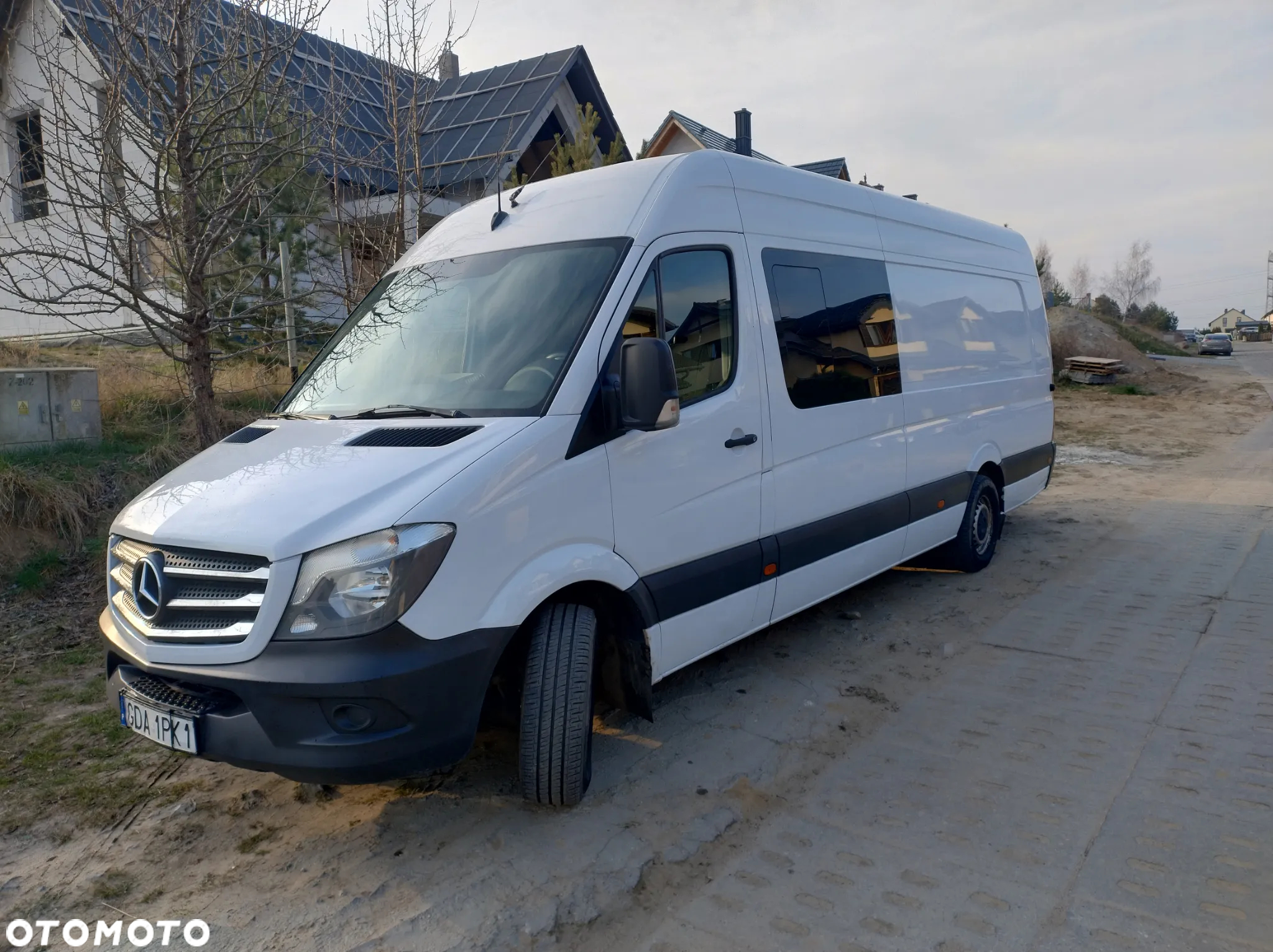 Mercedes-Benz Sprinter 316 CDI (BlueTec) 906.231 - 4