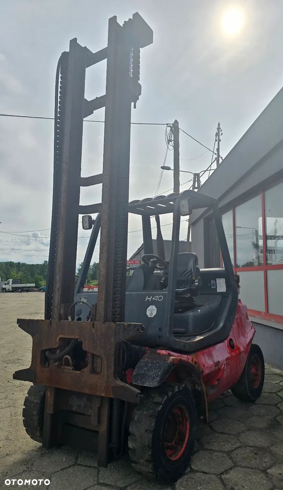 Linde H 40 D Perkins Silnik