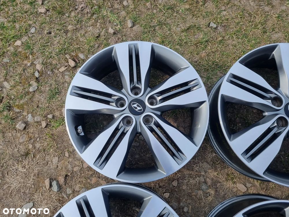 HYUNDAI IX35,KONA,I30 ,TUCSON,KIA CEED,MAZDA 3,CX3 ALU 6.5x18 ET51 bdb stan - 4