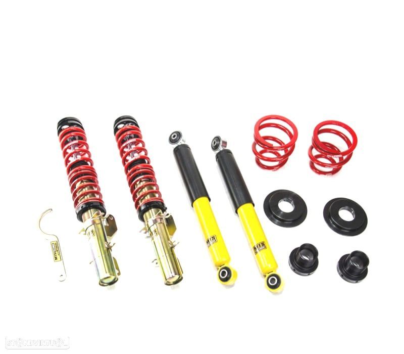 KIT SUSPENSÃO REGULÁVEL VOLKSWAGEN VW GOLF MK4 1J 1J5 97-03 - 1