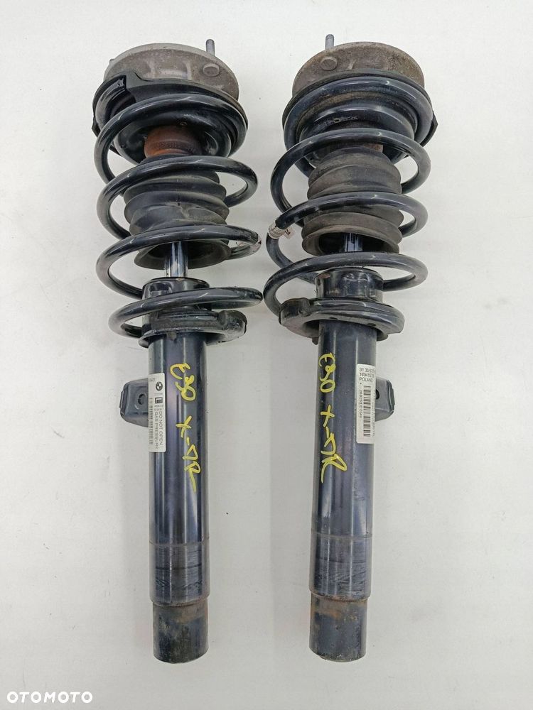 BMW E90 E91 X-DRIVE PRZEDNIE AMORTYZATORY KOMPLET 6775099 6775100 - 2