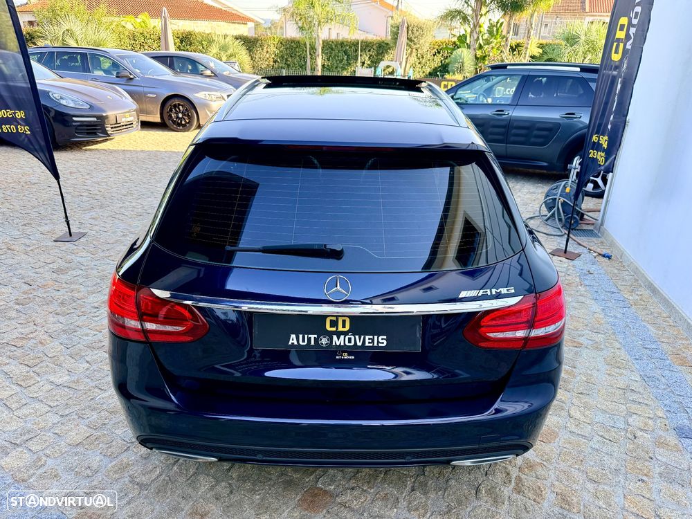 Mercedes-Benz C 200 BlueTEC AMG Line - 21
