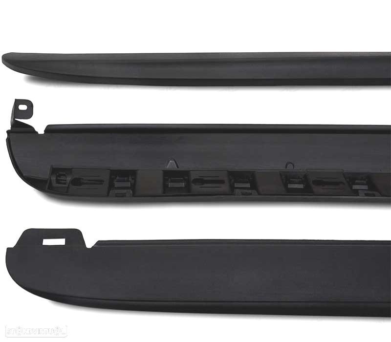 EMBALADEIRAS LATERAIS VOLKSWAGEN VW GOLF 6 LOOK GTI MK VI 08-12 - 2