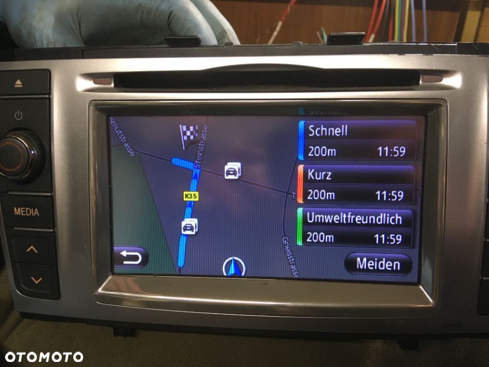 TOYOTA AVENSIS T27 RADIO NAWIGACJA 86140-05010 - 5