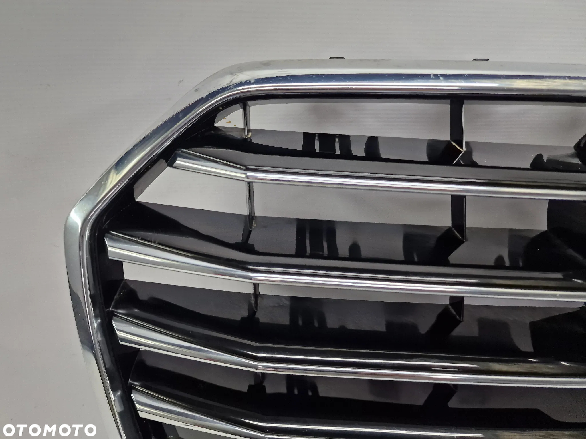 AUDI A6 C7 LIFT S-LINE 4G0 14- ATRAPA / GRILL PRZEDNI PRZÓD NA PDC , NR 4G0853651AE / 4G0853651AF / 4G0853653K , NR AUKCJI GL358 - 2