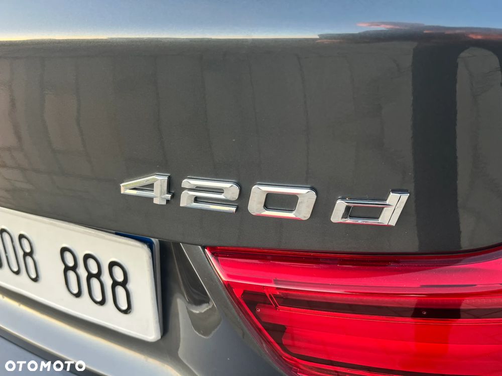 BMW Seria 4 420d xDrive Luxury Line - 39