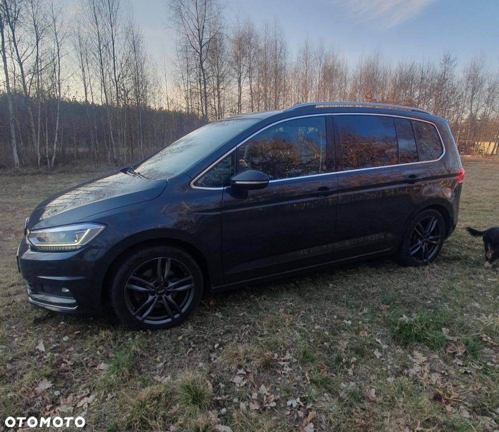 Volkswagen Touran 2.0 TDI BMT Highline DSG - 2