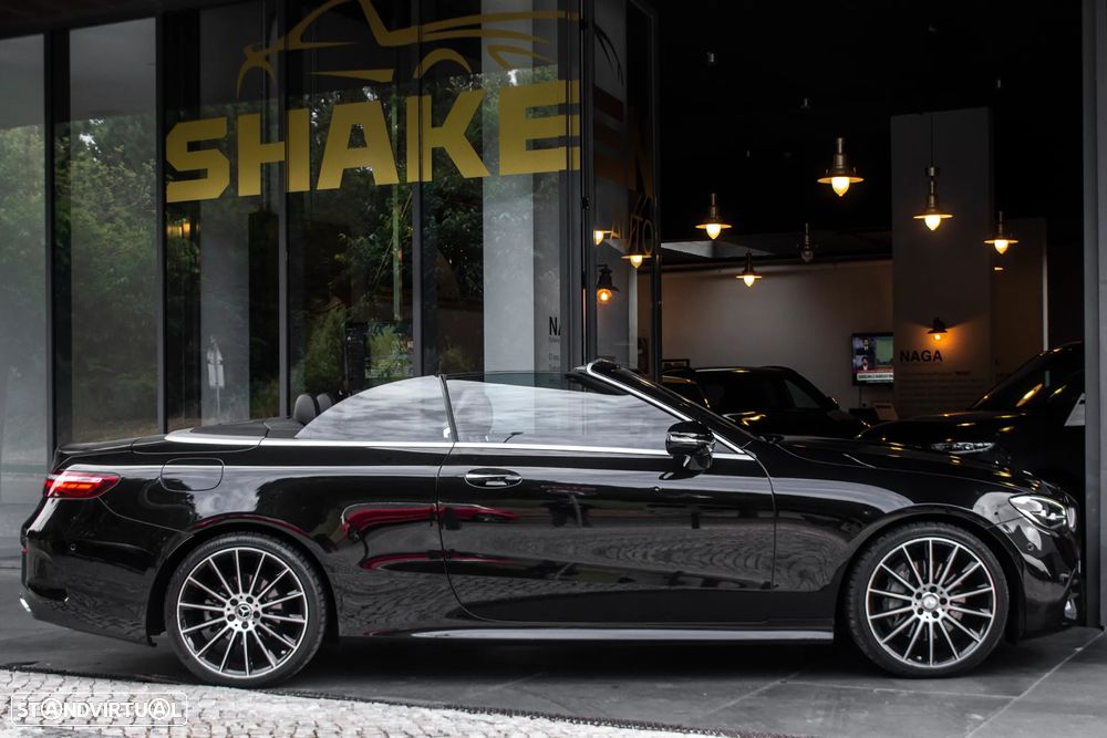 Mercedes-Benz E 220 d AMG Line Aut. - 8