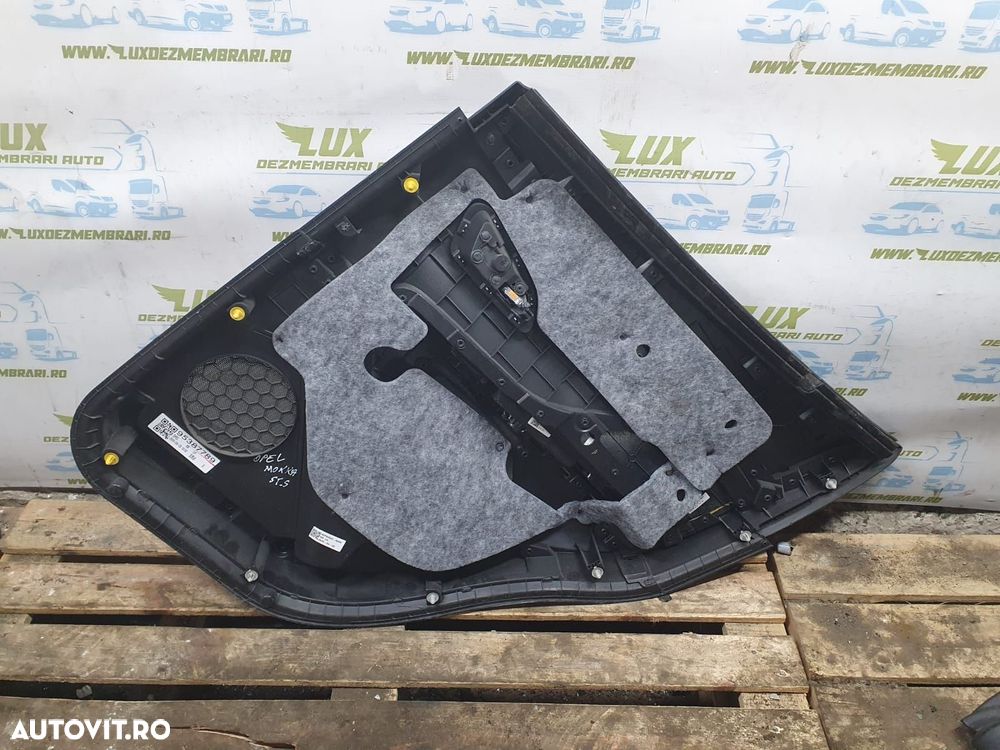 Fata de usa stanga spate avf84542-600r Opel Mokka X (facelift)  [din - 2