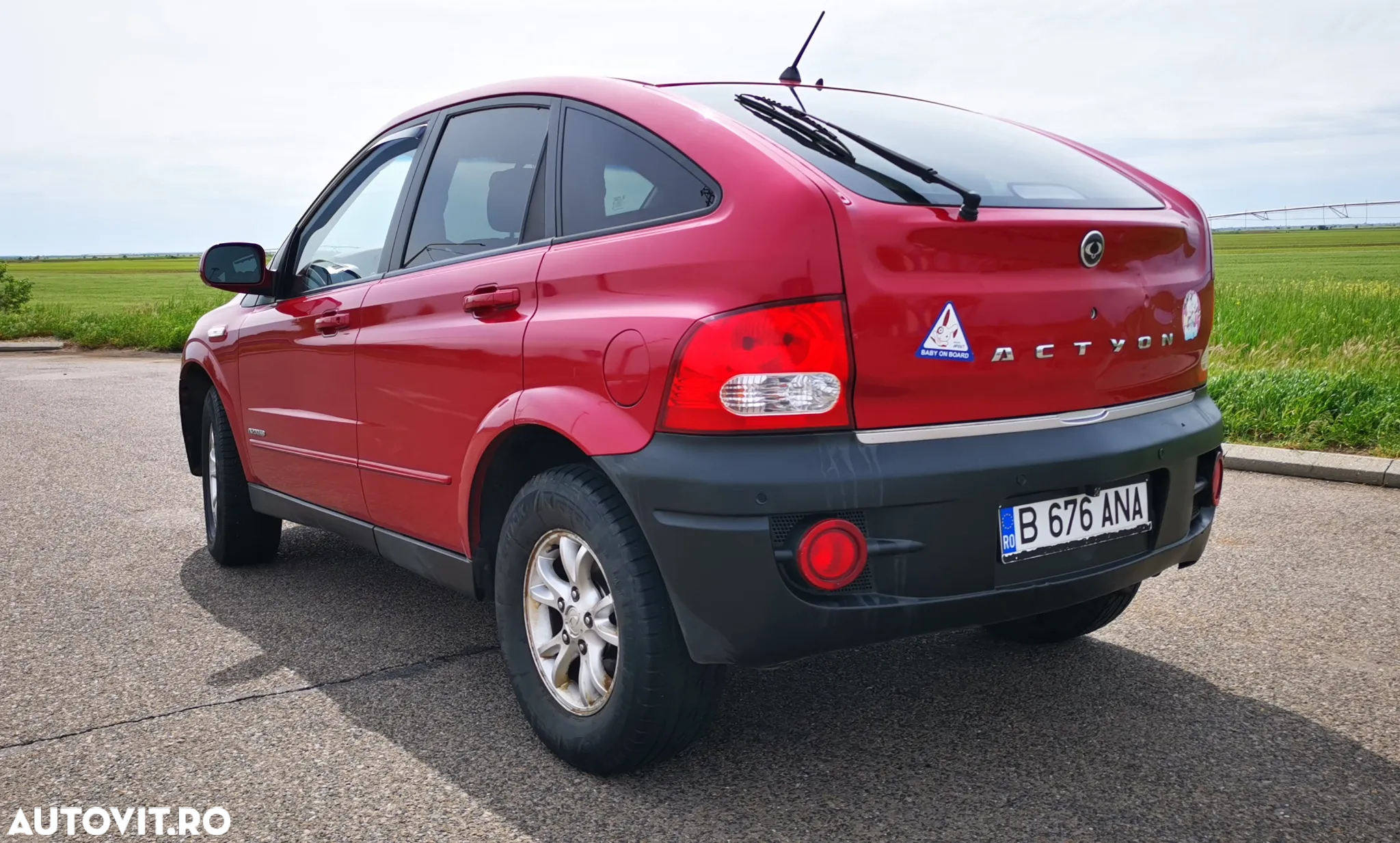 SsangYong Actyon - 8